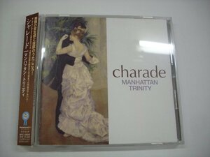 [帯付CD] MANHATTAN TRINITY マンハッタン・トリニティ / CHARADE シャレード 国内盤 ポニー・キャニオン MYCJ-30342 ◇r50829