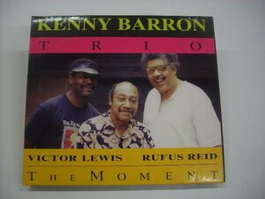 [デジパック帯付CD] KENNY BARON TRIO ケニー・バロン・トリオ / THE MOMENT ザ・モーメント 国内盤 サウンドヒルズ FSCD-2005 ◇r50829