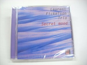 [未開封CD] LAURENT FICKELSON TRIO / SECRET MOOD ローラン フィッケルソン・トリオ フランス盤 SHAI SHA 531-2 ◇r50829