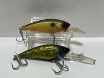 ジャッカル Dビルシャッド 55MR 55SR セット JACKALL D-BILL SHAD _画像3