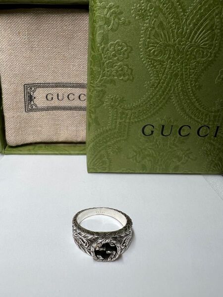 GUCCI リング ペイズリーインターロッキングG