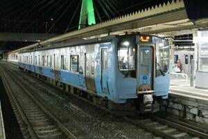 鉄道写真　青い森鉄道　青い森703系　Lサイズ