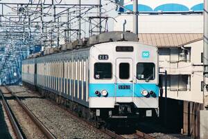 鉄道写真　東京地下鉄（東京メトロ）　東西線　5000系　アルミ車　KGサイズ　ネガ・データ化