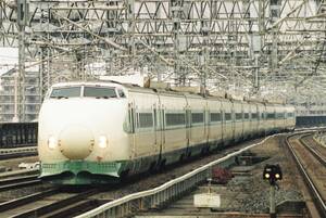 鉄道写真　東日本旅客鉄道（JR東日本）　東北・上越新幹線　200系　KGサイズ　ネガ・データ化
