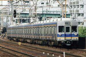 鉄道写真　南海電気鉄道　6200系　Lサイズ　ネガ・データ化