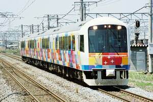 鉄道写真　東日本旅客鉄道（JR東日本）　485系700番台　きらきらうえつ　KGサイズ　ネガ・データ化