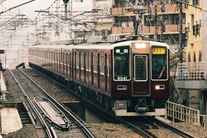 鉄道写真　阪急電鉄　8040形　Lサイズ　ネガ・データ化