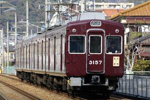 鉄道写真　阪急電鉄　3100系　Lサイズ