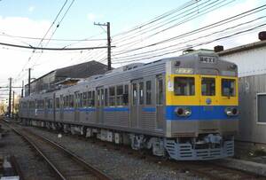 鉄道写真　熊本電気鉄道　6000形　Lサイズ