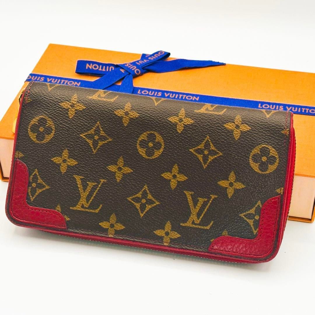 極美品】ルイヴィトン LOUIS VUITTON モノグラム レティーロ ジッピー