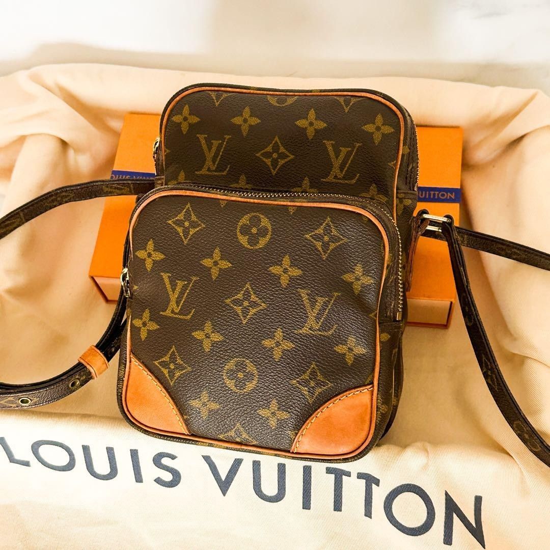 希少 超美品 スペシャルオーダー品 Louis Vuitton ダミエ アマゾン