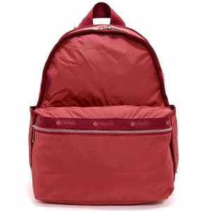 LeSportsac レスポートサック 7812-f319 リュックサック BASIC BACKPACK HERITAGE ROUGE