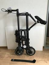 A-Bike Electric 電動アシスト折り畳み自転車_画像4