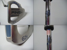 PING ピン CRAZ‐E G2i パター ゴルフクラブ 全長約86cm_画像4