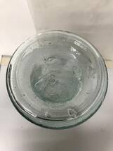 レトロ　ガラス製　花瓶　glass vase　オブジェ　置物　インテリア_画像6