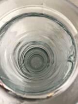 レトロ　ガラス製　花瓶　glass vase　オブジェ　置物　インテリア_画像8