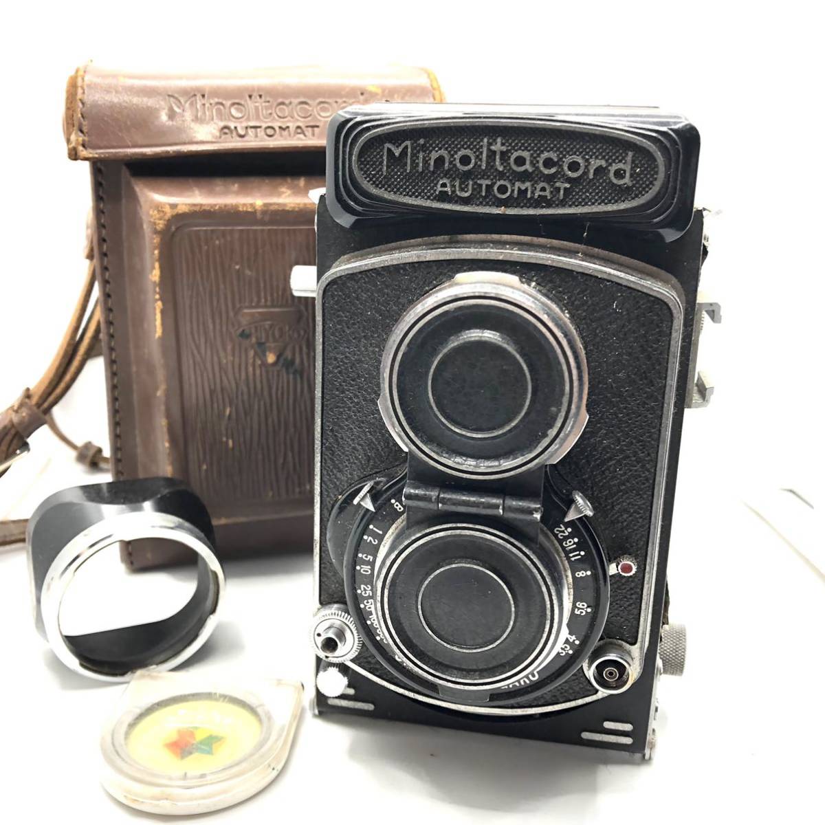 ミノルタコード ニ眼レフカメラ（Minolta cord） Yahoo!フリマ（旧）-