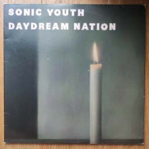 【1988年/国内初版オリジナル盤】Sonic Youth「Daydream Nation」限定アナログ盤 レコード 中古2LP ソニックユース SUR LP2 貴重盤