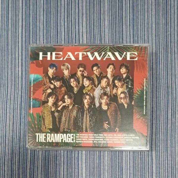THE RAMPAGE　CD+DVD 