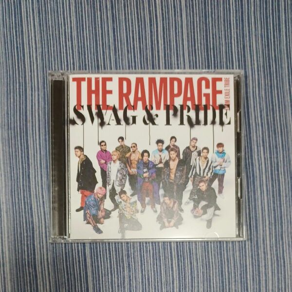 THE RAMPAGE　 CD+DVD