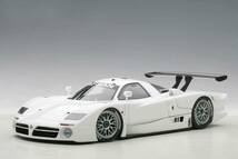 未開封新品/AUTOart世界限定500台モデル「1/18オートアートNISSAN R390 GT1 LE MANS 1998 GLOSS WHITE」CALSONIC K.HOSHINO/M.KAGEYAMA #32_画像1