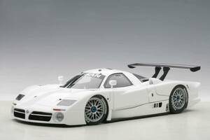  unopened new goods /AUTOart worldwide limitation 500 pcs model [1/18 Auto Art NISSAN R390 GT1 LE MANS 1998 GLOSS WHITE]CALSONIC K.HOSHINO/M.KAGEYAMA #32