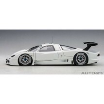 未開封新品/AUTOart世界限定500台モデル「1/18オートアートNISSAN R390 GT1 LE MANS 1998 GLOSS WHITE」CALSONIC K.HOSHINO/M.KAGEYAMA #32_画像3