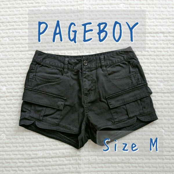 PAGEBOY ページボーイ ショートパンツ Black Мサイズ レディース