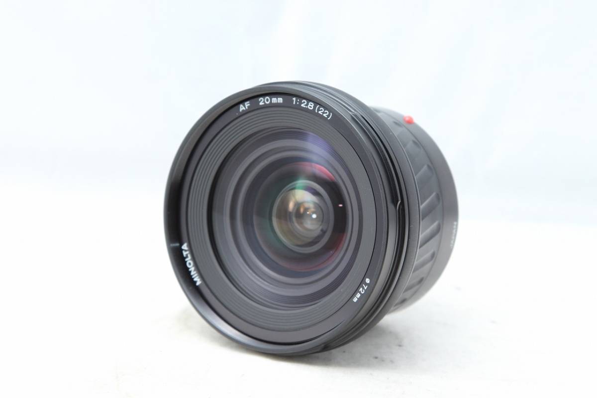 Yahoo!オークション -「minolta 20mm f2.8」の落札相場・落札価格 Yahoo!オークション -「minolta 20mm f2.8」の落札相場・落札価格