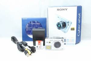 付属多数☆SONY ソニー Cyber-Shot サイバーショット DSC-W120 コンパクトデジカメ 付属多数 極上品♪