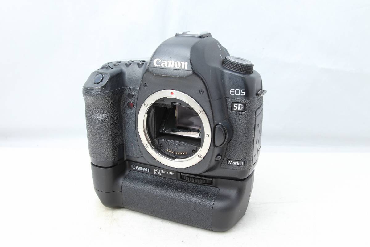 動作好調☆Canon キャノン EOS 5D MarkII II デジタル一眼レフ