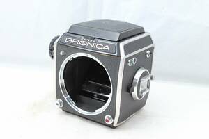 美品☆ZENZA BRONICA EC ボディ ゼンザ ブロニカ 中判