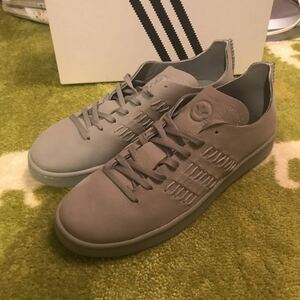 新品別注！wings +hornsadidas originals CAMPUSレザー26.5cm/アディダスオリジナルスウイングスブラスホーンズキャンパス限定完売