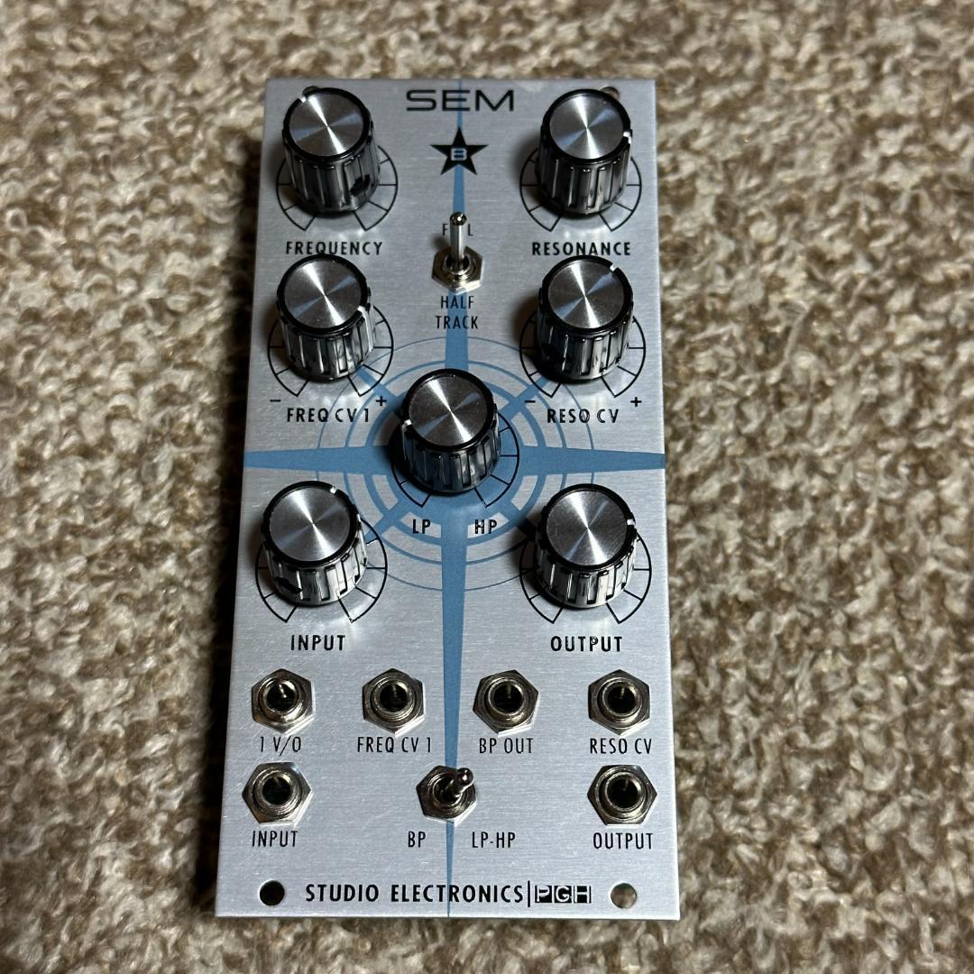 入手困難！Studio Electronics Modular SEM-