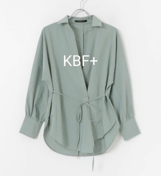 KBF+ ステップヘムカシュクールシャツ