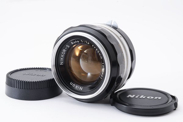 2023年最新】ヤフオク! -nikkor-s auto 50mm f1.4(家電、AV、カメラ)の