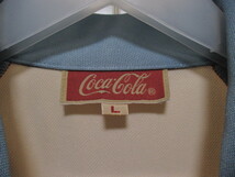 COCA-COLA ボウリングシャツ ヴィンテージスタイル コカコーラ COKE コーク レトロアメリカン ガレージワークウェア ホットロッド_画像4