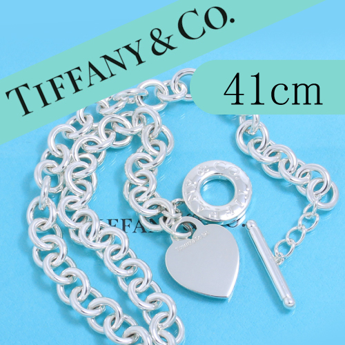 極美品】Tiffany & Co チョーカー ハートタグ 匿名配送 トグル｜Yahoo 