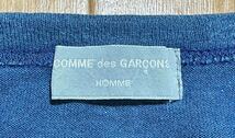 COMME des GARCONS HOMME SPLIT LOGO T SHIRT 90S コムデギャルソン オム スプリット ずらし ロゴプリント Tシャツ AD1997 archive_画像6