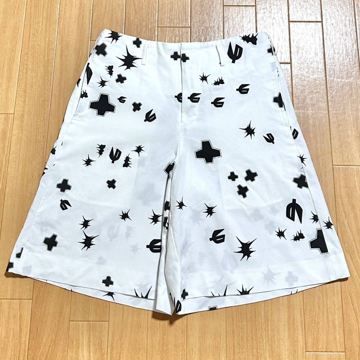 2023年最新】ヤフオク! -comme des garcons homme plus ハーフパンツの