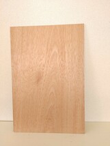 【薄板3mm】ケヤキ(13)　木材_画像1