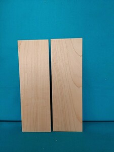 【薄板4mm】ハードメープル(17)　木材