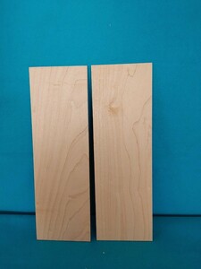 [ light board 4mm] hard maple (18) wood 