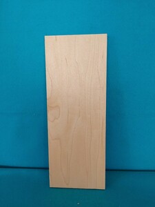 【厚12mm】ハードメープル(54)　木材