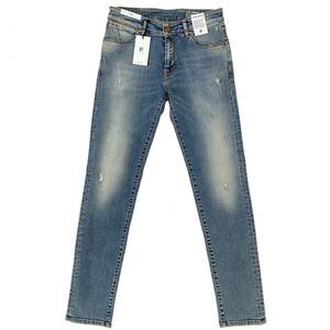 送料無料 未使用品 Pt Torino Denim ◆SWING◆スペシャル加工×ダブルステッチのプレミアムデニム size30インチ (製品ウエスト80cm)