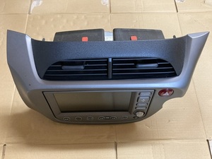 ホンダ 純正 ナビ フィット GE6 から パネル ルーバー ハザードスイッチ 39540-TF0-003 NR-262JH