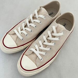 CONVERSE コンバース CHUCK Taylor チャックテイラー ct70 パーチメント 生成りus7.5 26.0cm