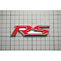 汎用エンブレム グリル用 RS票 1個 車票 メタルエンブレム カスタム ステッカー Fit等に_画像6