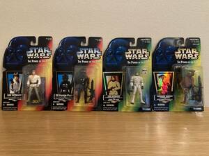 Kenner STAR WARS Figure Set 未使用 ケナー スター・ウォーズ フィギュア Luke Skywalker TIE Fighter Pilot Stormtrooper Moamaw Naadon