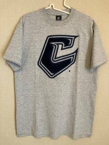 COREFIGHTER RUFF RYDERS C MARK T-SHIRT L USED コアファイター ラフライダーズ Cマーク Tシャツ